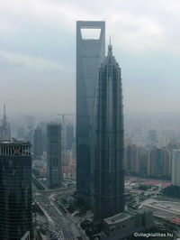 Shanghai World Financial Center - Najwysze budynki wiata || www.blue-world.pl || kunass2 || 